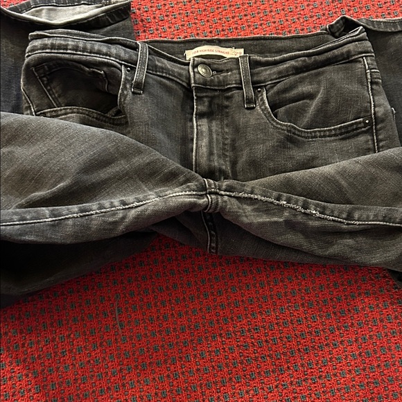 Levi’s 724 High Rise Straight Jeans - Picture 5 of 7
